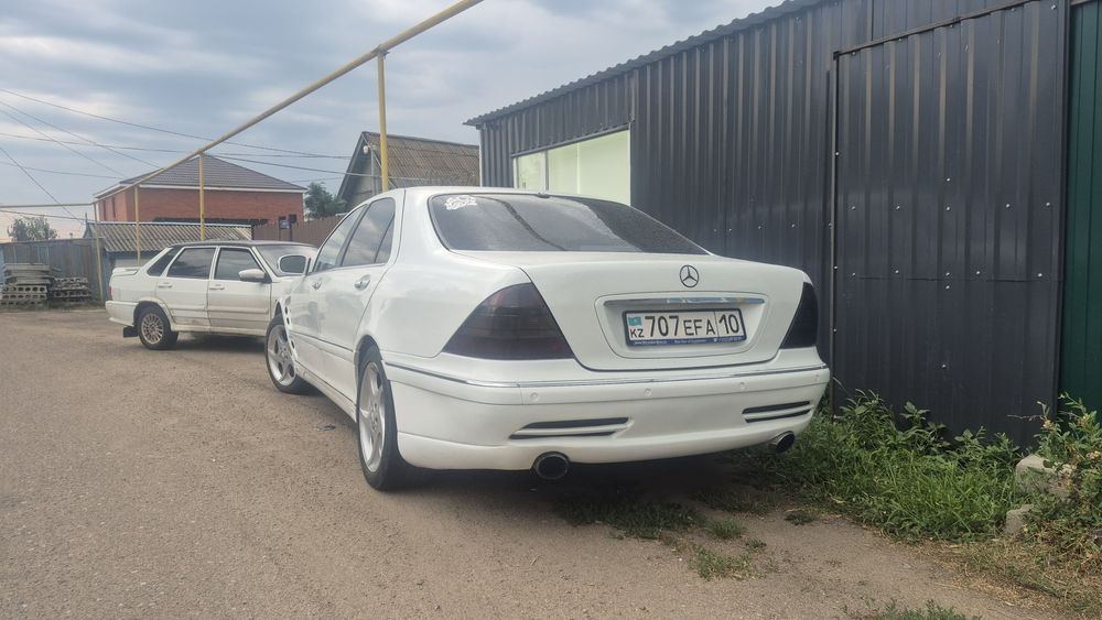 Продам w220 лонг лиса