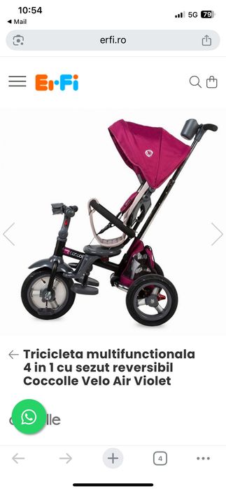 Tricicleta multifuncțională