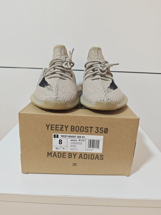 Yeezy boost 350 v2 Slate mărimea 41,5