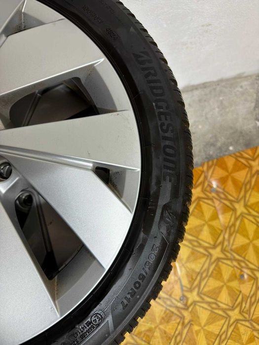 Jante 17 5x112 ET46 + 205/50 R17 iarna Audi A3 Golf 7