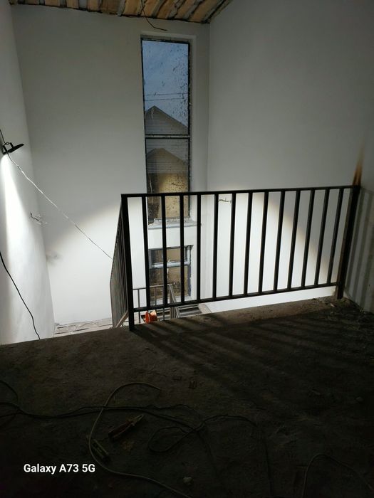 Лестница металл.