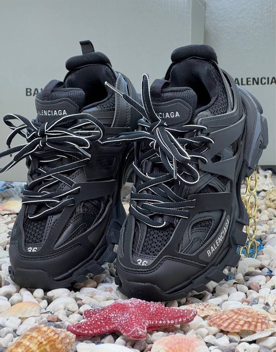 Balenciaga Track Обувки - Черен/Black