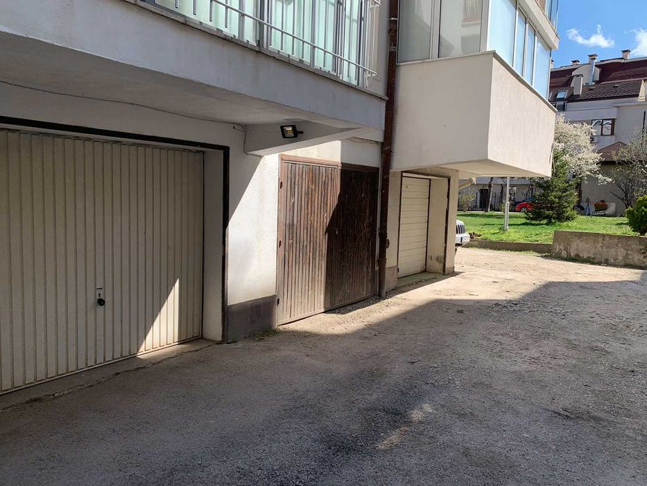 Давам под наем САМОСТОЯТЕЛЕН ГАРАЖ / СКЛАД, София, ул. Пирин 77а,