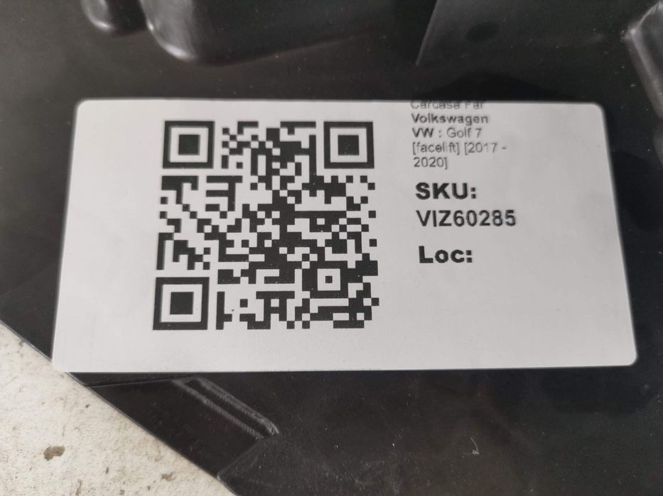 Carcasa Far Stanga Full Led Volkswagen VW  Golf 7 [facelift] [2017 - 2