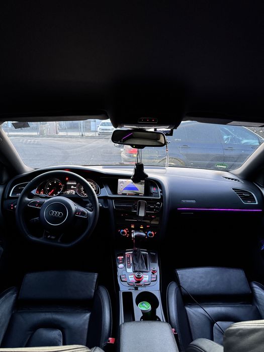 Audi A5 quattro S tronic/S-Line/190hp/euro6/distronic/lane assist/keyless