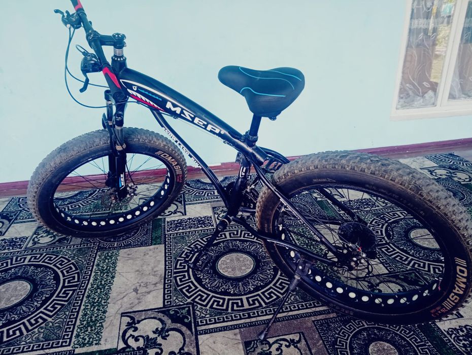 Велосипед почти новый