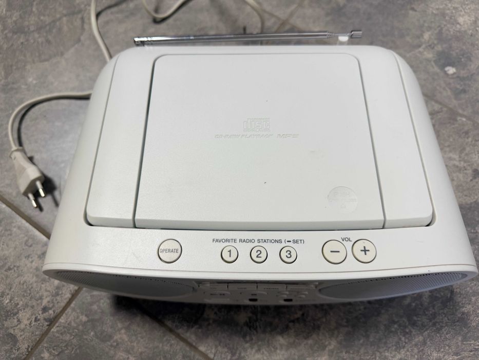 Минисистема радио Mp3 Плеър Sony Zs-Ps50