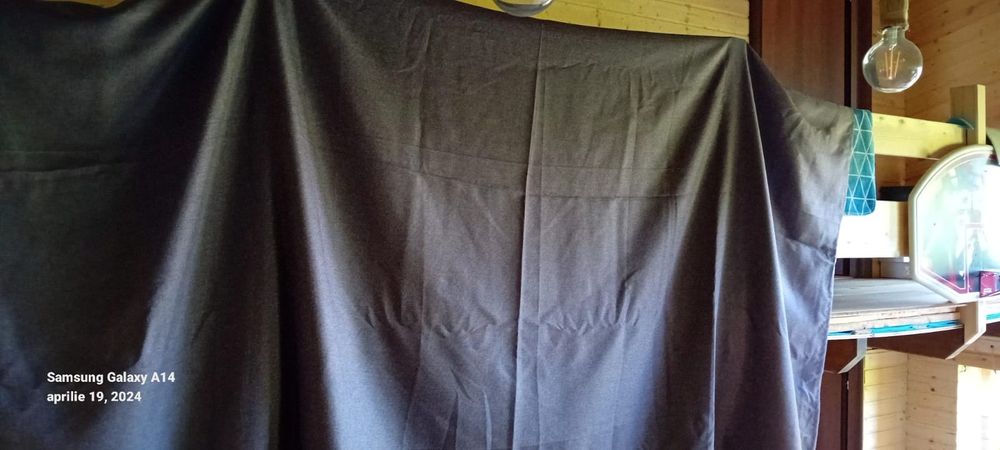 Vand draperii blackout