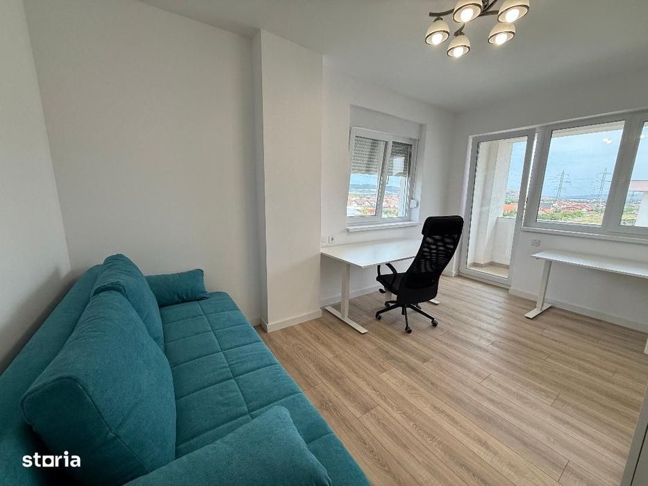 De vanzare Apartament 3 camere, Alba Micesti Bloc Nou.