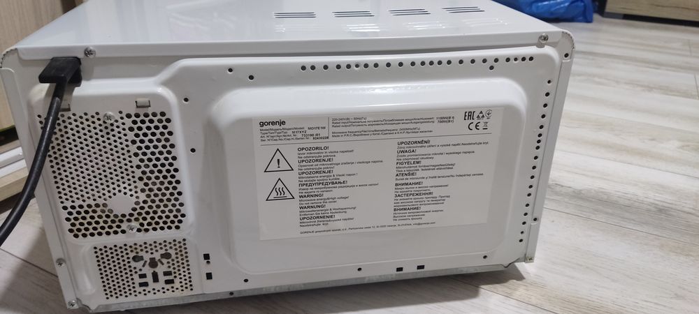 cuptor cu microunde gorenje