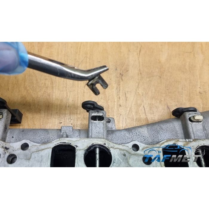 Тапи вихрови клапи Мерцедес 3.0 320 CDI OM642 ОМ642 Z_KOL_M2