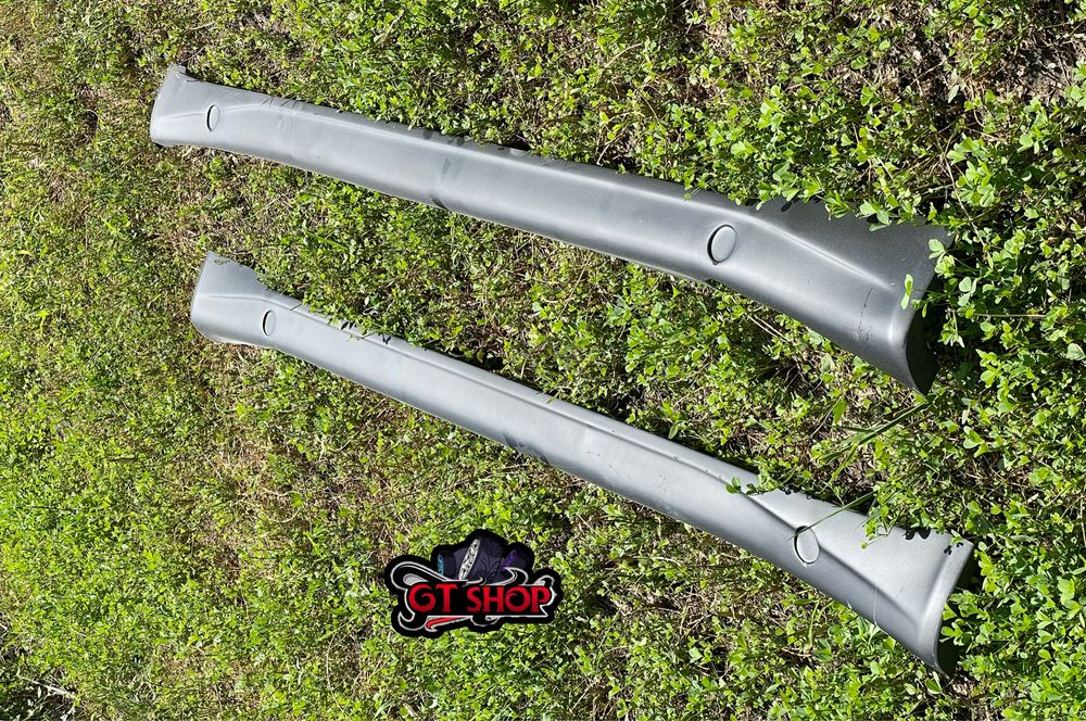 Бампер на мерседес w210 E50 стиль