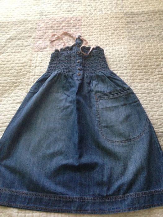 Потник с Джъстийн Бийбър, рокличка/туника ZARA, поли, сукман/140-152/
