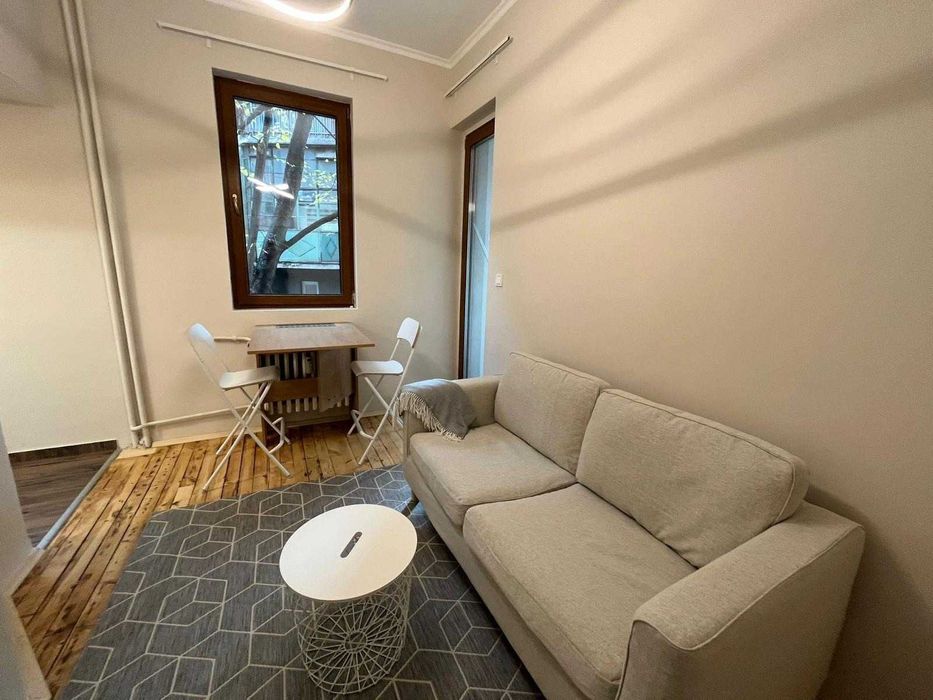 2-стаен апартамент под наем в Центъра на София