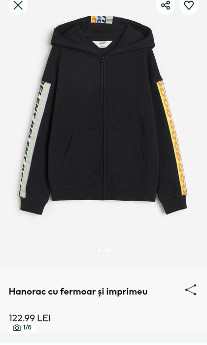 Hanorac baieti H&M 134