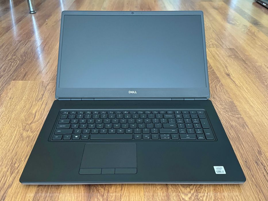 17.3' FHD i7-10850H DELL Precision 7750 32GB DDR4/512GB/RTX 5000 16GB