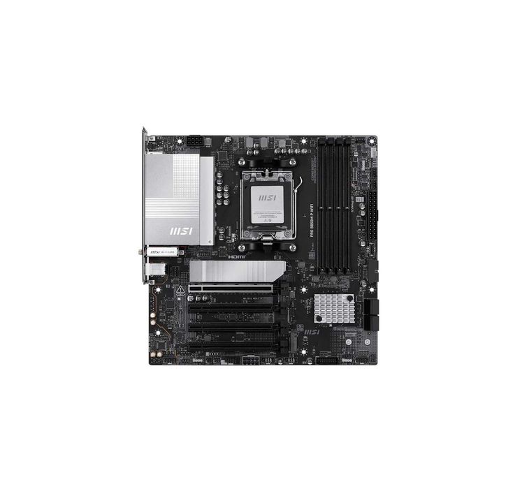 { Материнская плата MSI PRO B850M-P WiFi DDR5 Socket AM5