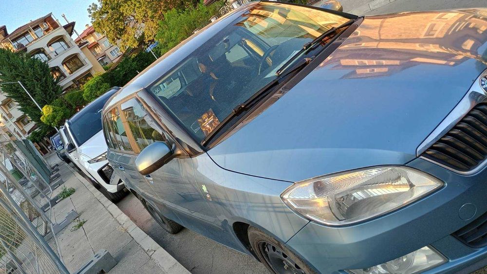 Skoda Fabia 75 к.с. TDI