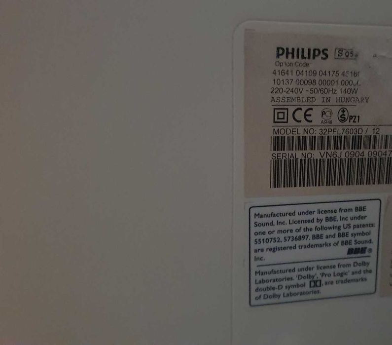 LED 3D телевизор Philips 32PFL7623