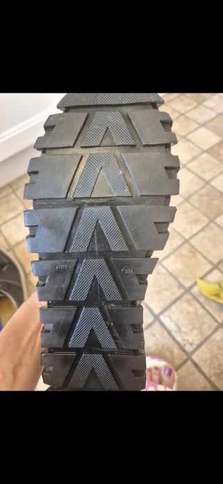 Ботинки кожаные 36р.