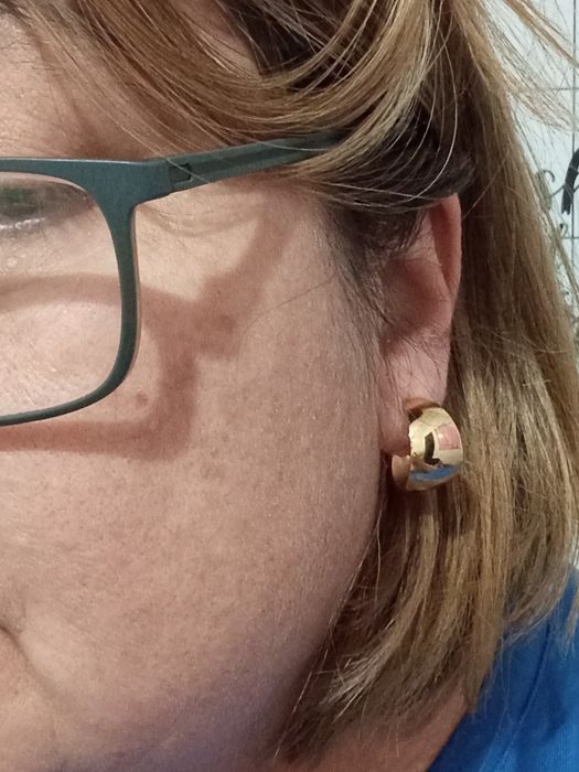 Продам серьги позолота