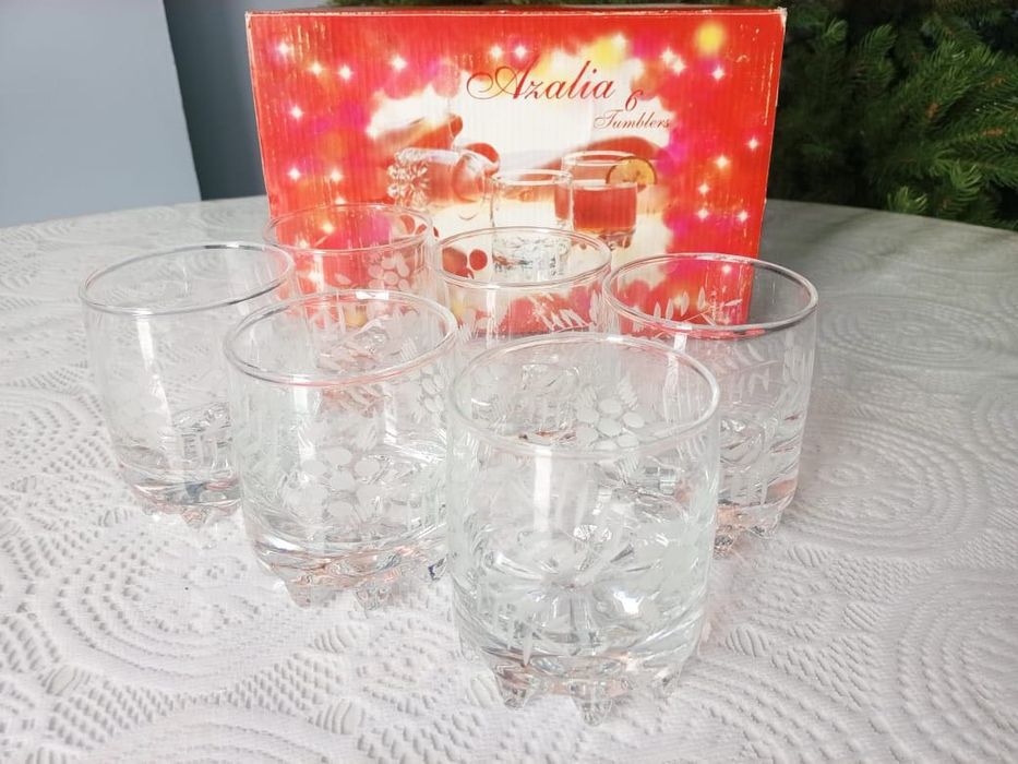 Продам стаканы с рисунком