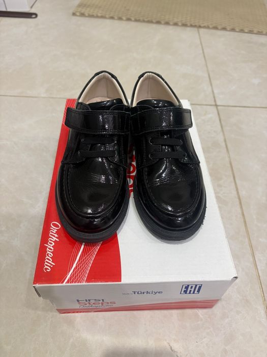 Туфли детские черные
