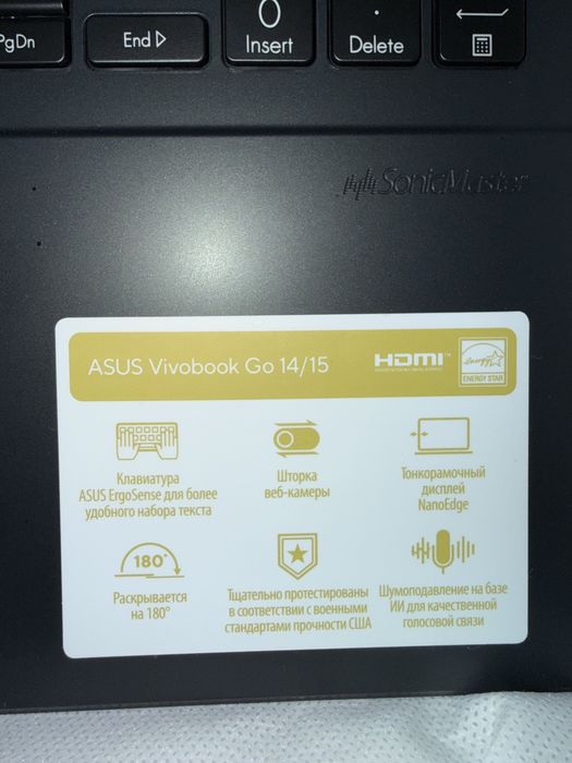Nootebook Asus Vivobook go 14/15