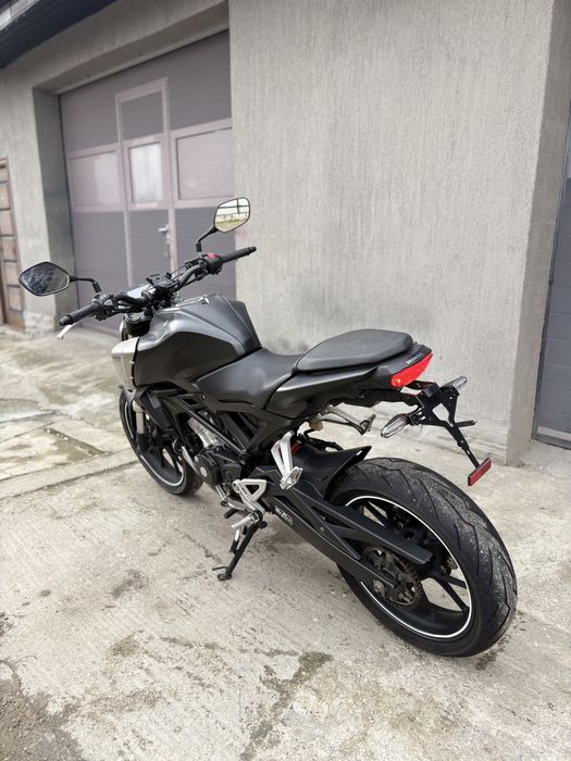 Honda CB125R 2018