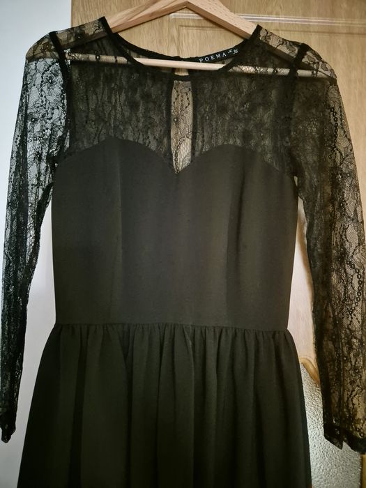Rochie cu dantela Poema