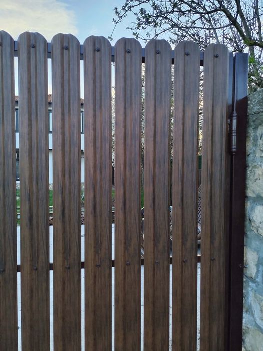 Огради, Врати, Парапети