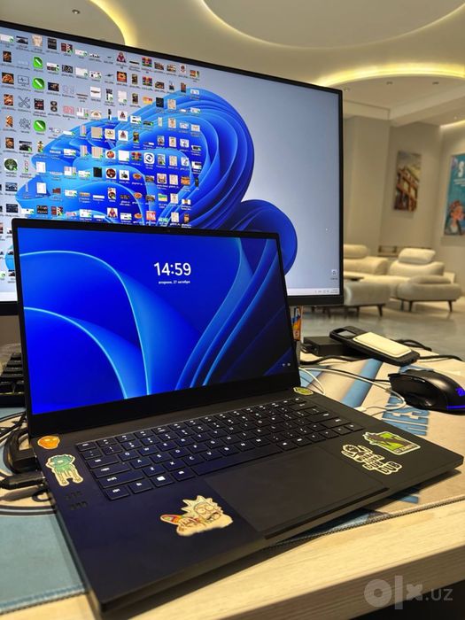 Razer Blade 15 Advanced — RTX 2080, 144Hz, 1TB SSD