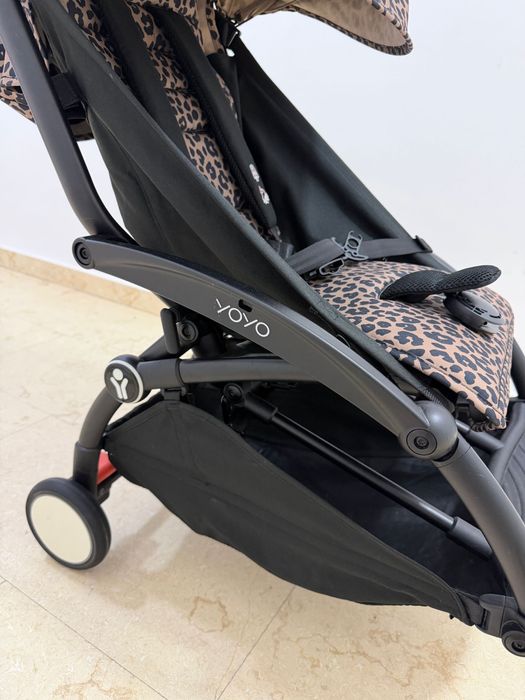 Stokke Yoyo 3 - 6 luni + Leopard