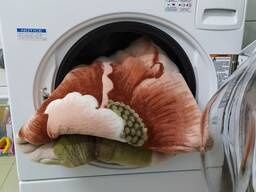 Стирка ковров,  Кілем жуу