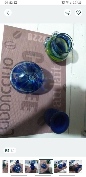 Obiecte de Decor Artizanale Globuri Vaze