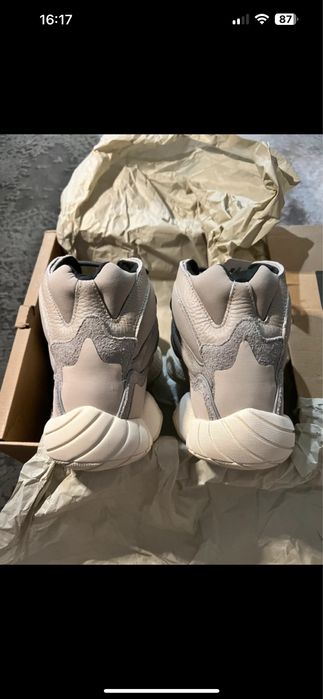 Yezzy 500 High ,,Mist”
