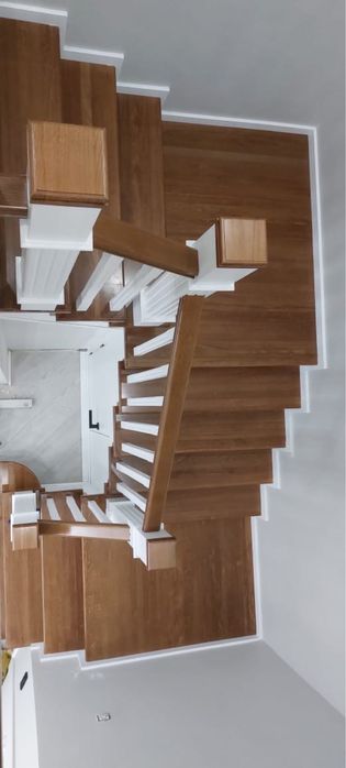 Изготовление лестницы