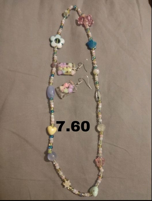 Ръчно изработени бижута от маниста