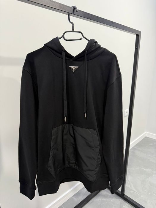 Суичър - Prada Re-nylon