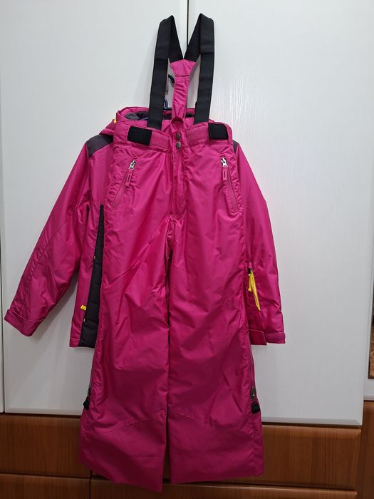 Costum de schi fete mărimea 125-132 pentru 8 ani