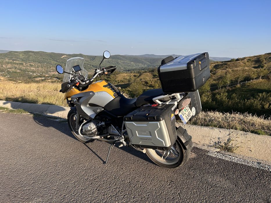 BMW R1200GS  | Super oferta! | GPS+top case+side cases