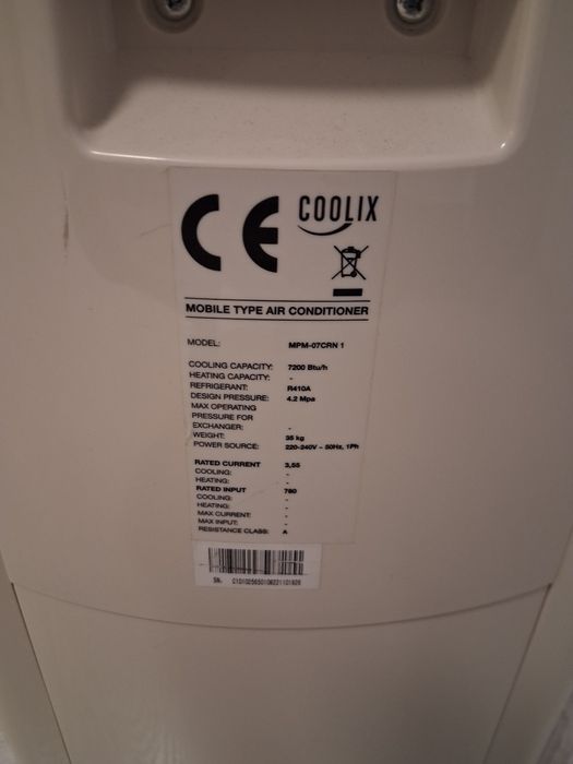 Climă mobila Coolix