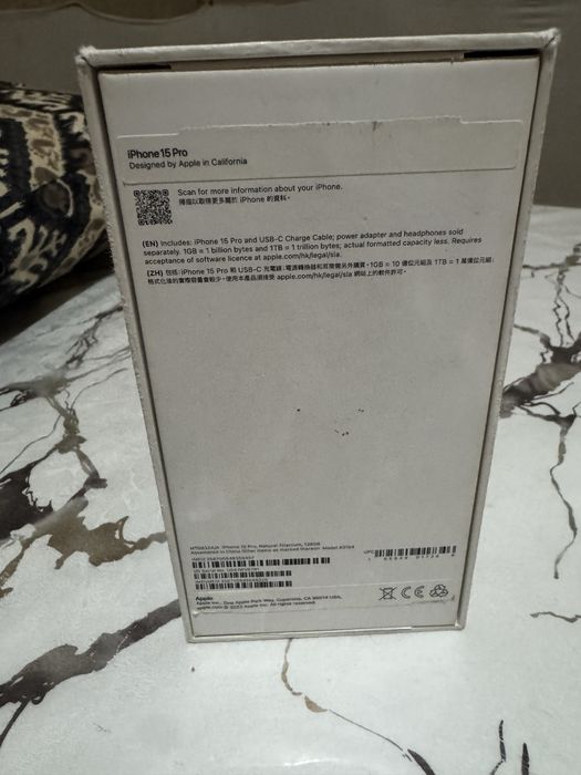 iPhone 15 pro garantiya kami bor