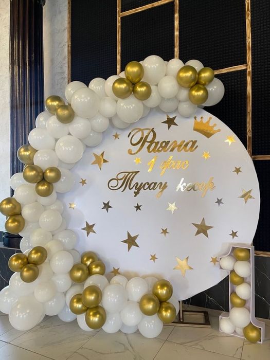 Круглый Баннер Фотозона