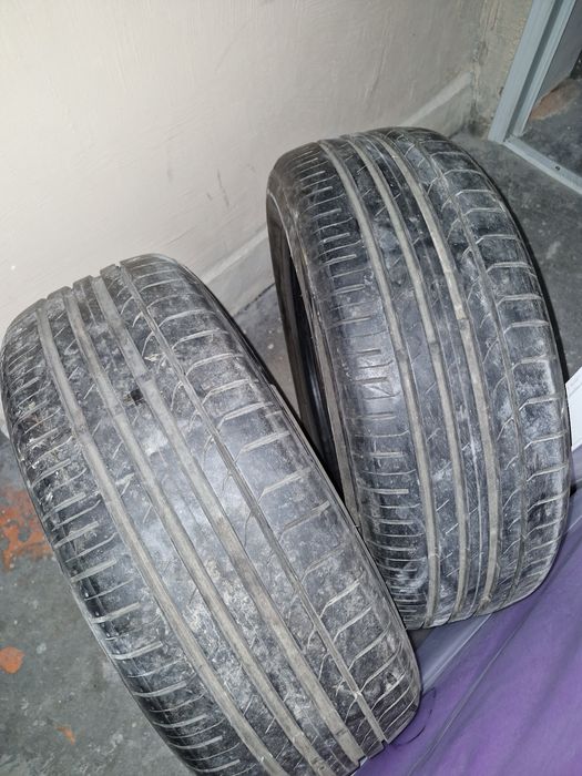 4 броя железни джанти за VW групата + 2 броя летни гуми 205 / 55 R 16