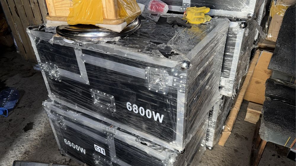 Аппарат Тяжёлый дым 4500w 6800w