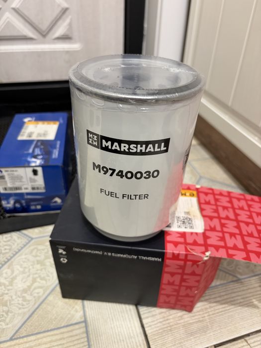 Фильтр топлевный, сепаратор