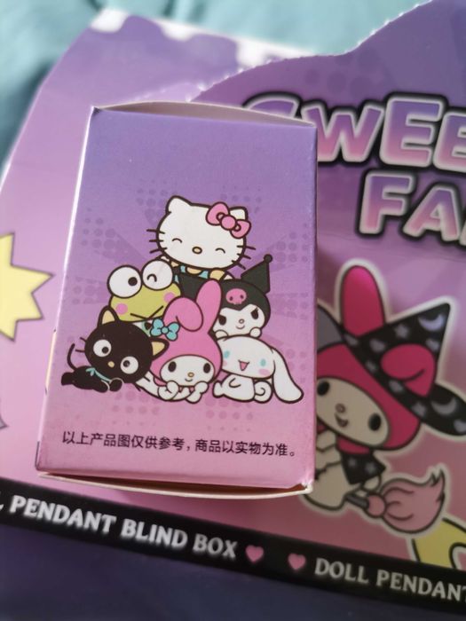 Blind box doll pendant keyring charm Sanrio Hello Kitty висулка