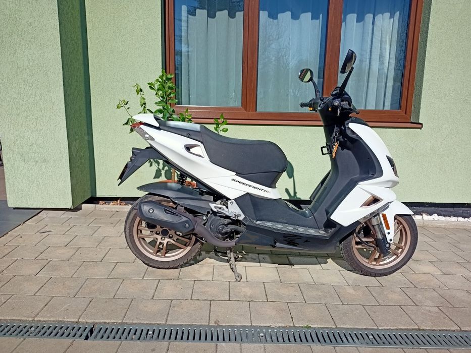 Peugeot Speedfight 49cc an 2017