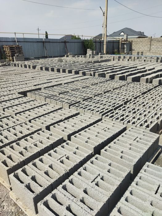 Пескоблоки стеновые и заборные